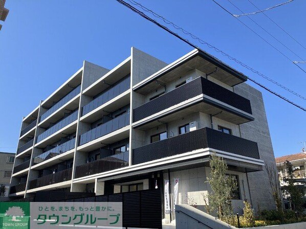 ロイジェントパークス西馬込の物件外観写真